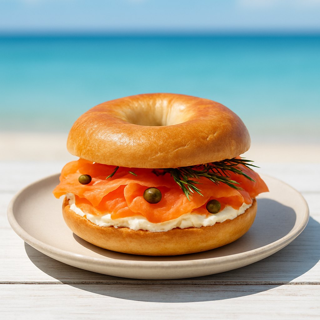 Bagel Σολομού
