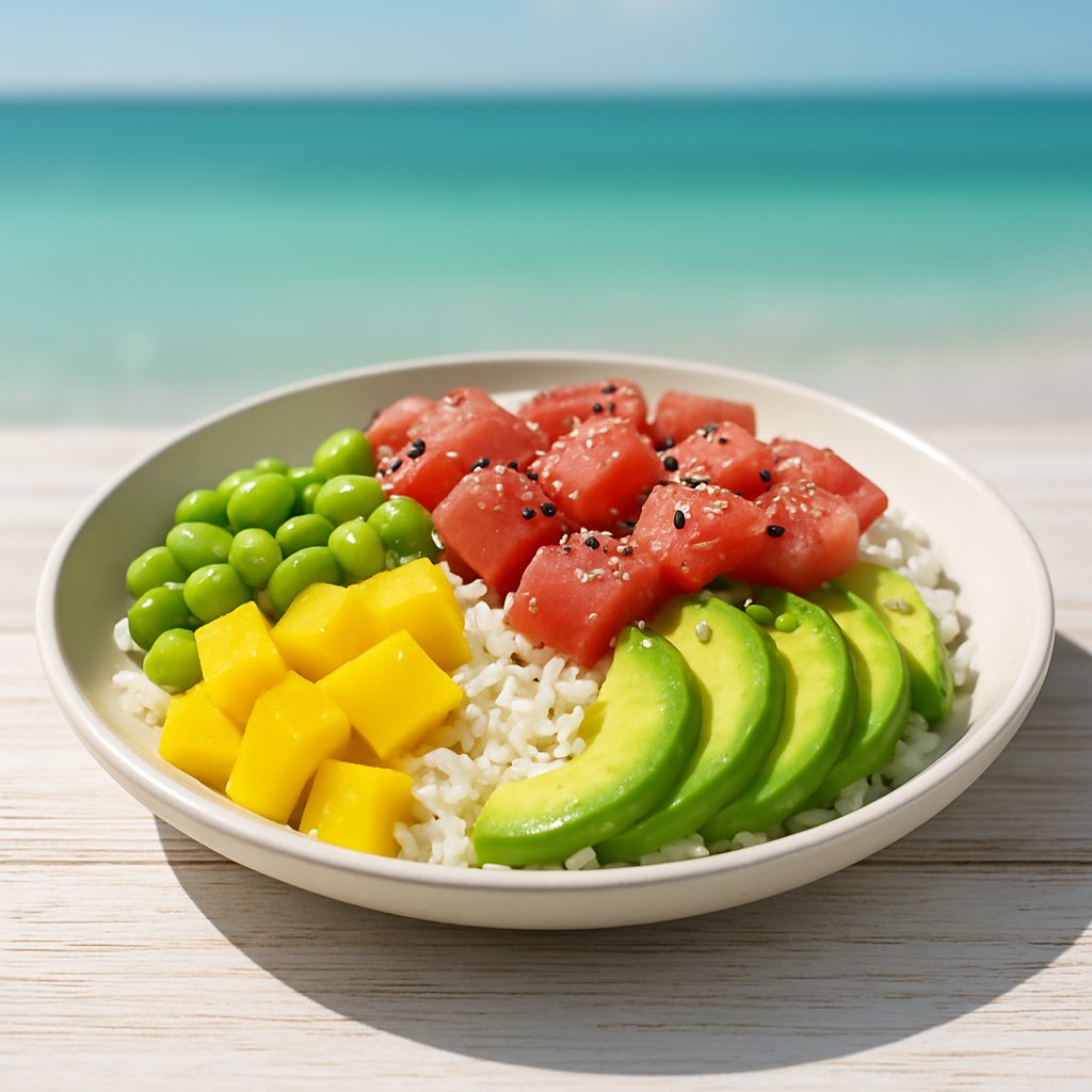 Poke Bowl Τόνου