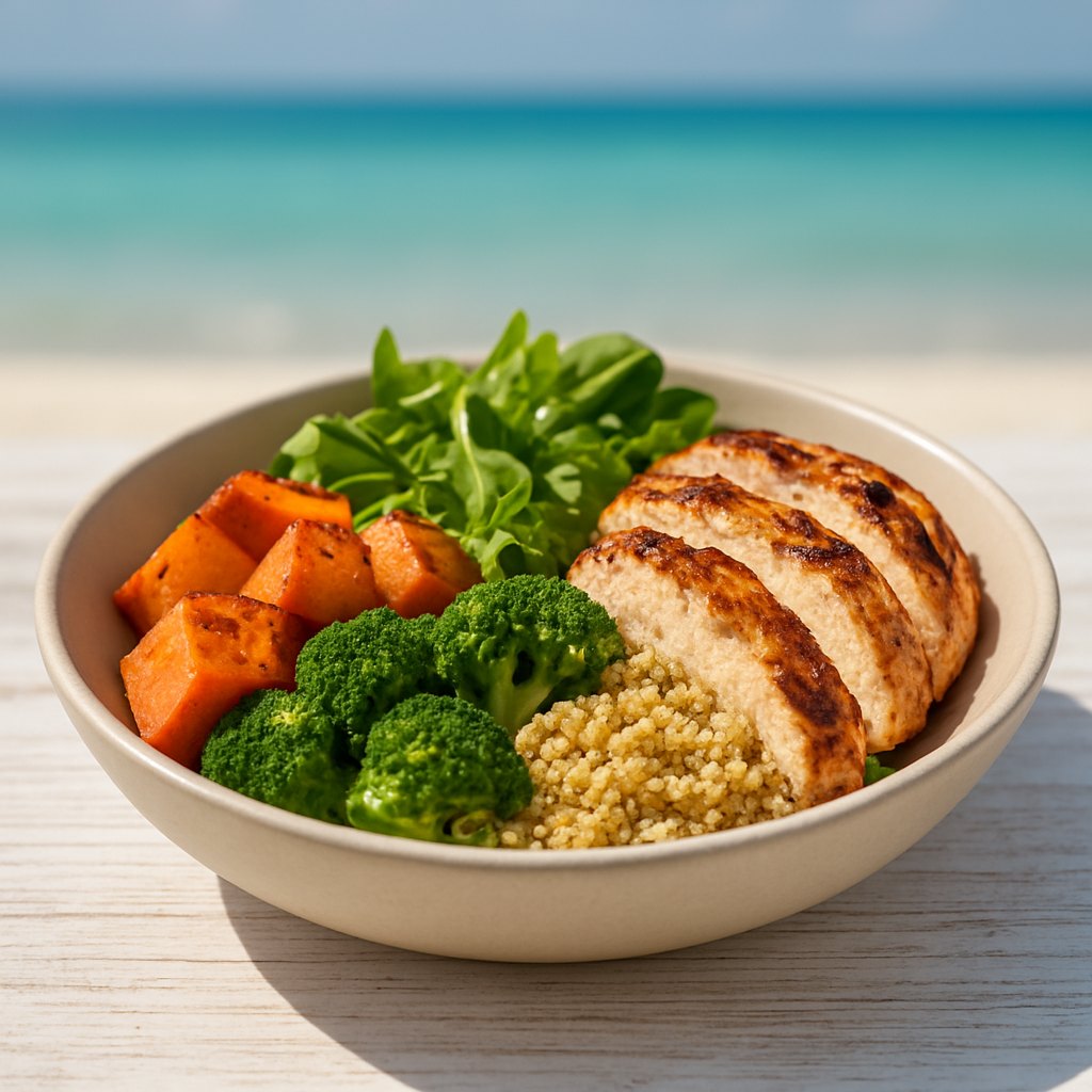 Chicken Power Bowl