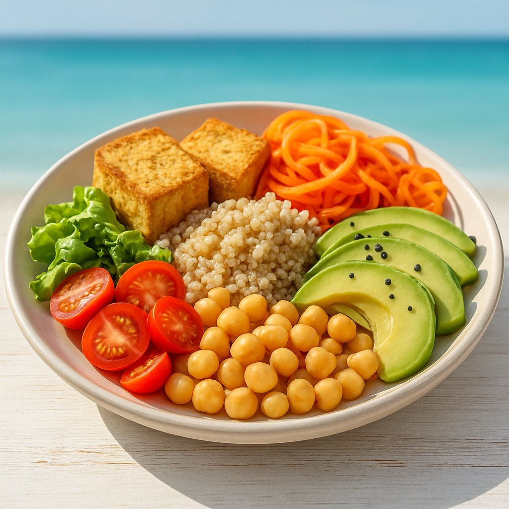 Vegan Protein Bowl