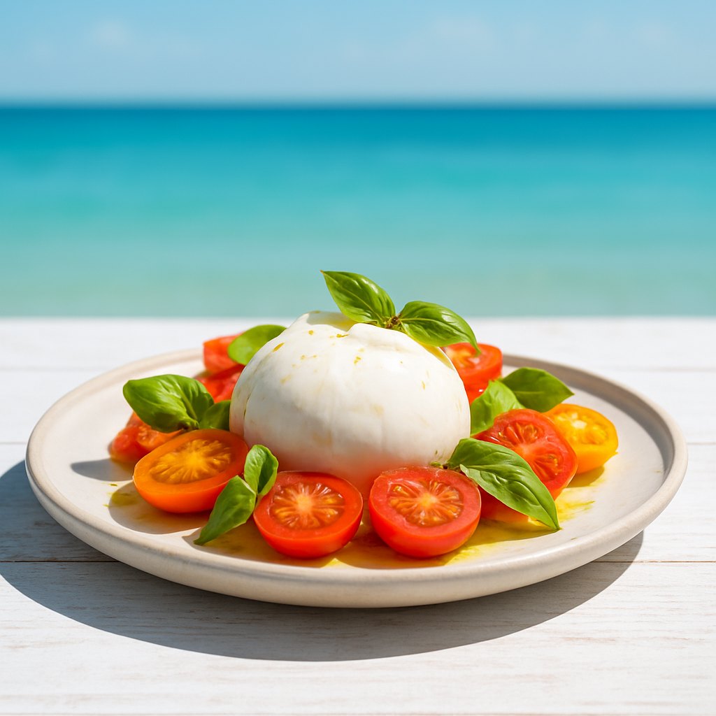 Burrata Salad