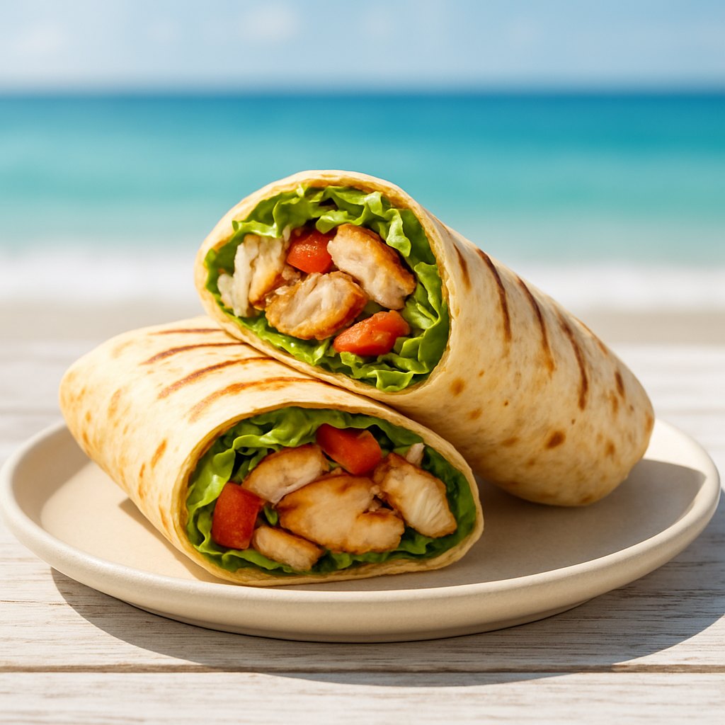 Wrap Κοτόπουλο