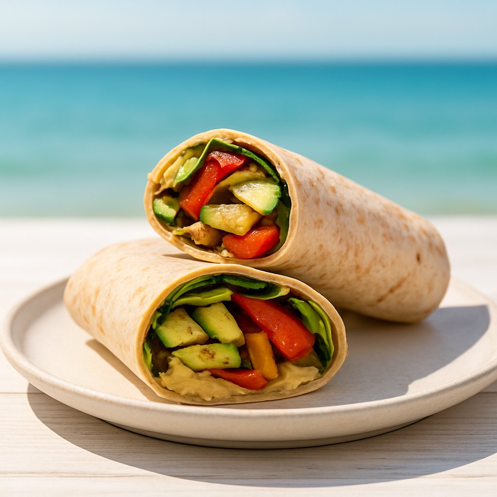 Wrap Λαχανικών