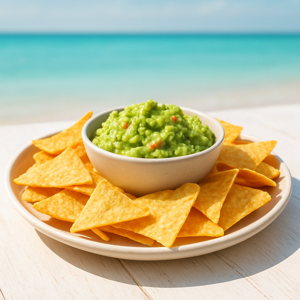 Tortilla Chips Guacamole