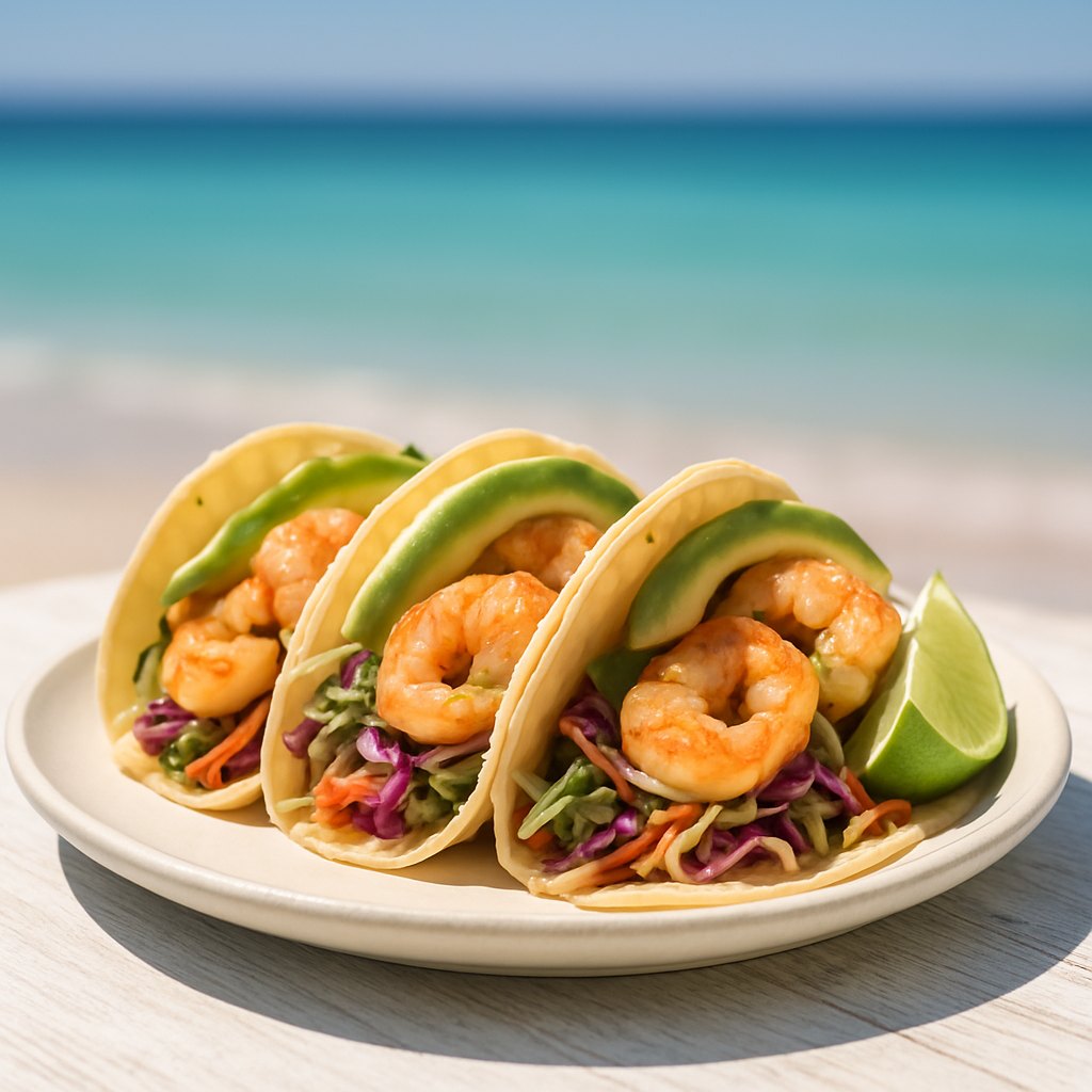 Tacos Γαρίδας