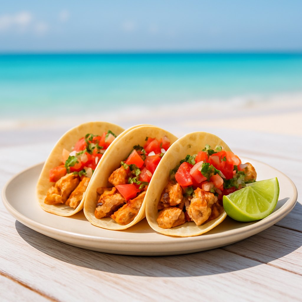 Tacos Κοτόπουλο