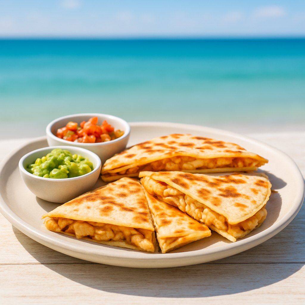 Quesadilla Κοτόπουλο
