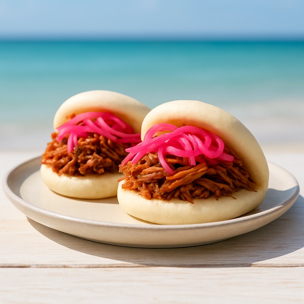 Bao Pulled Pork