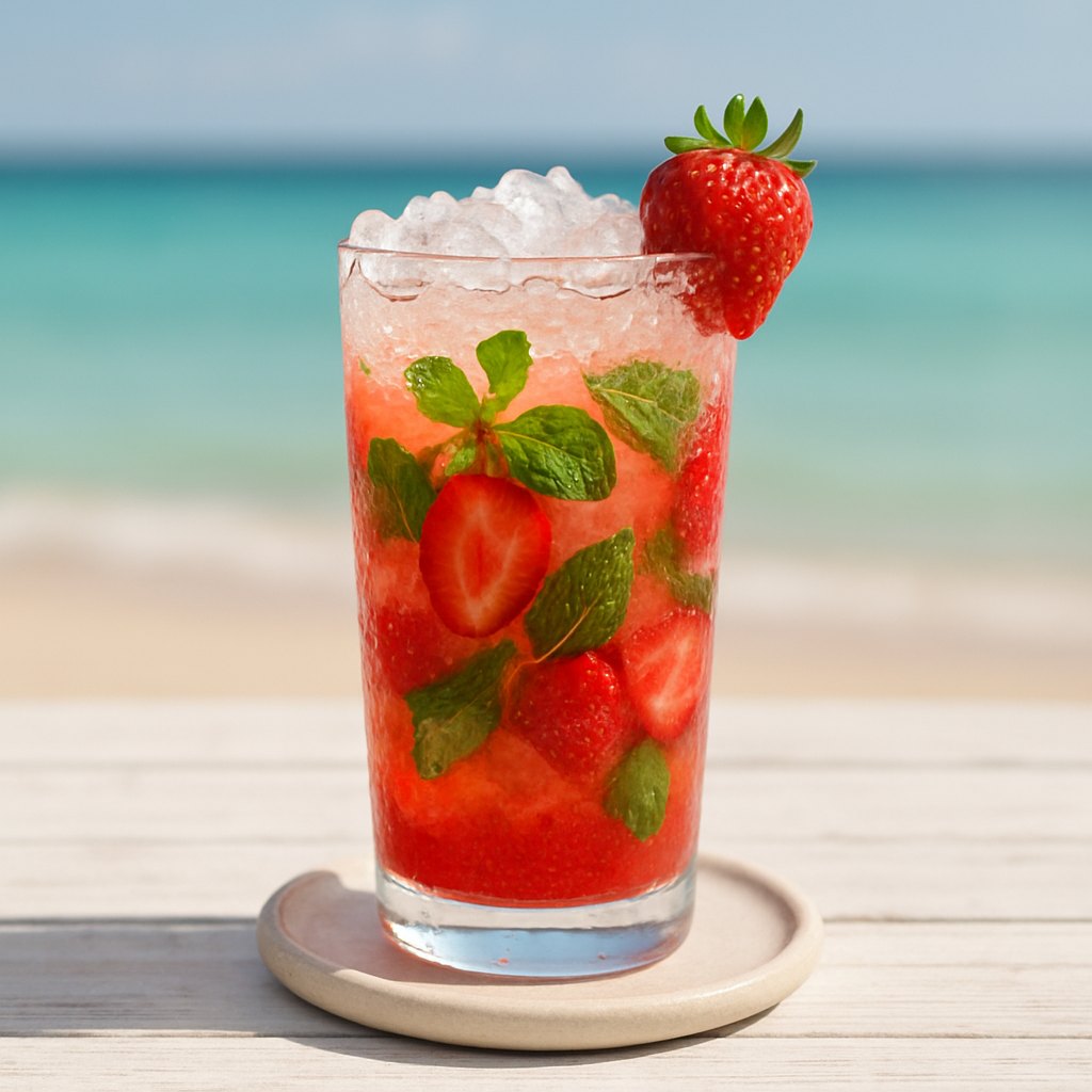 Strawberry Mojito
