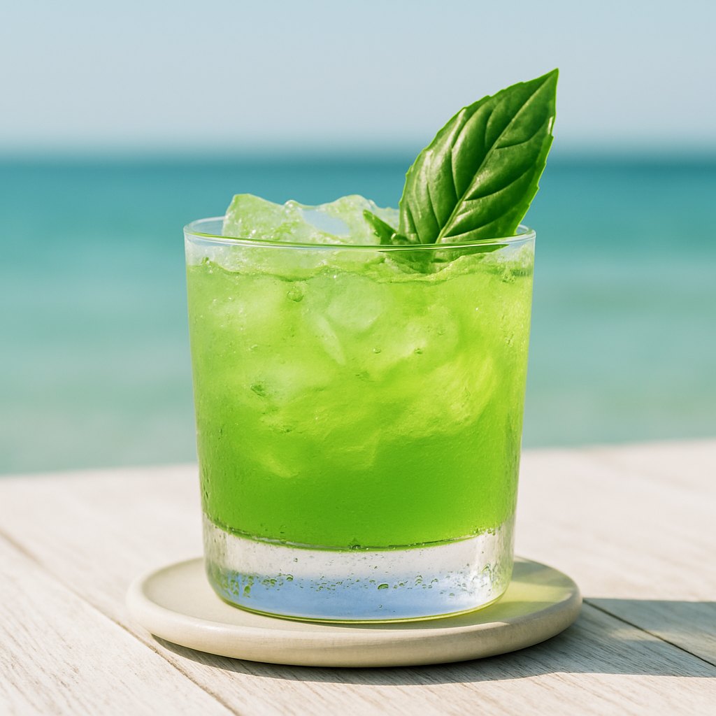 Gin Basil Smash