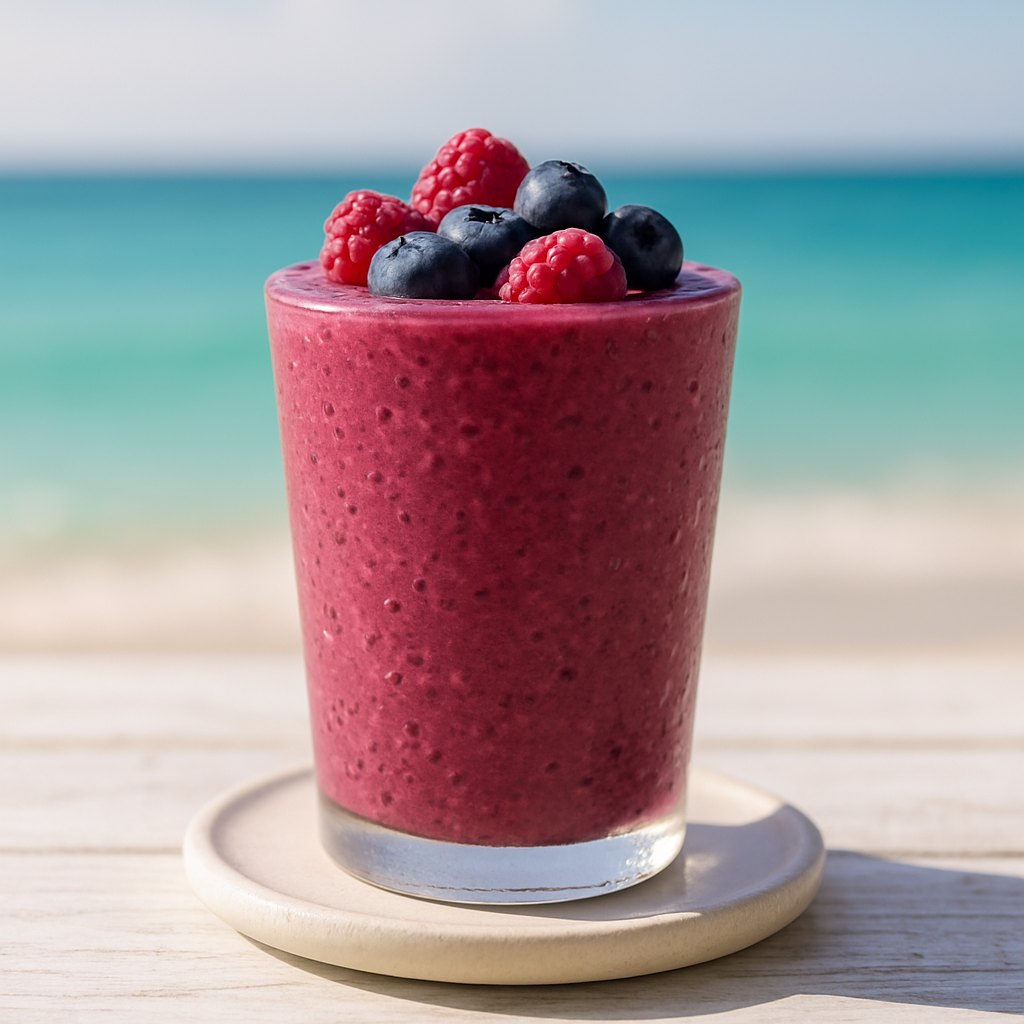 Smoothie Φρούτα του Δάσους