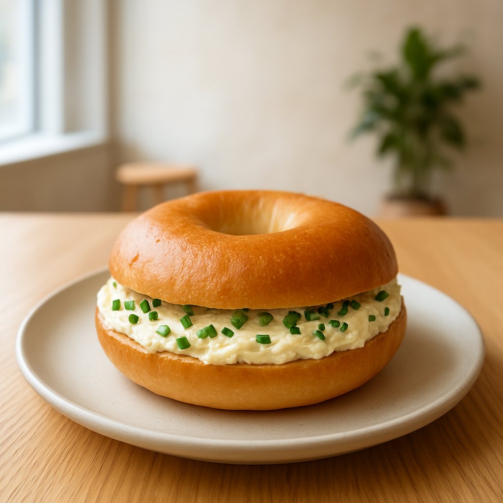 Bagel με Cream Cheese