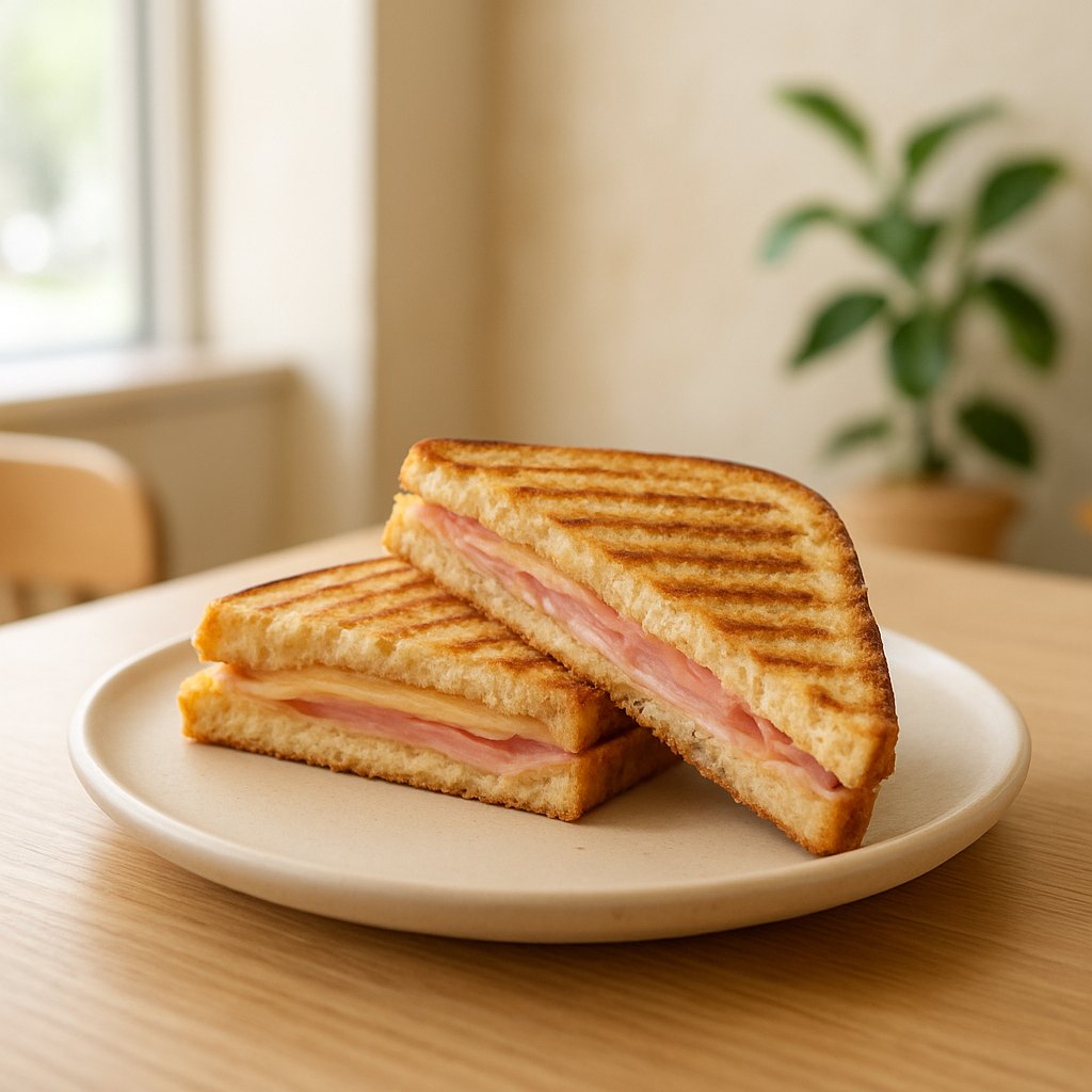 Toast Ζαμπόν Τυρί