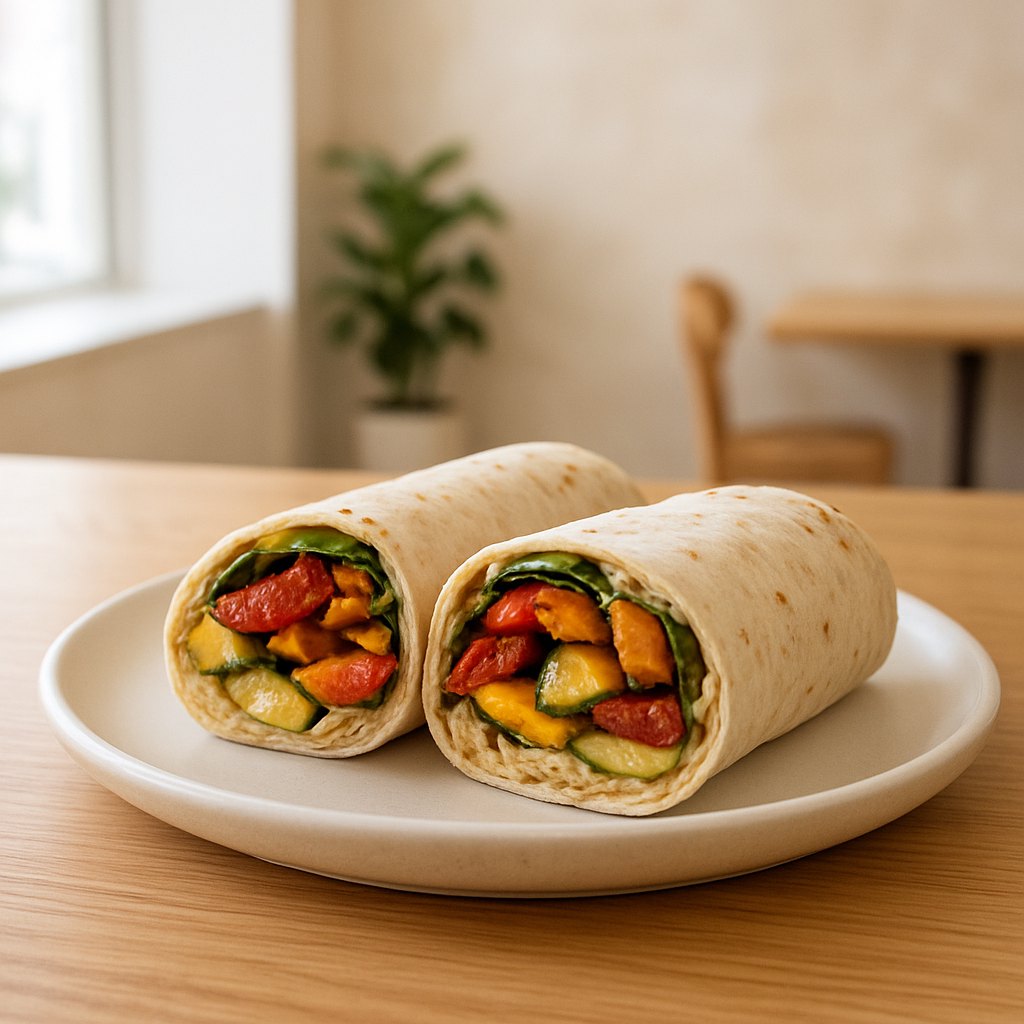 Wrap Λαχανικών
