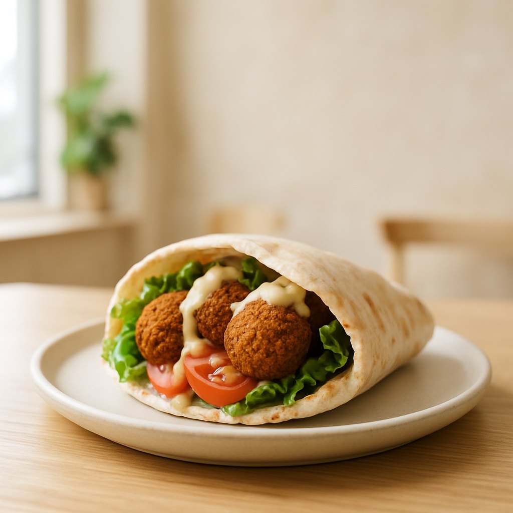 Πίτα Falafel