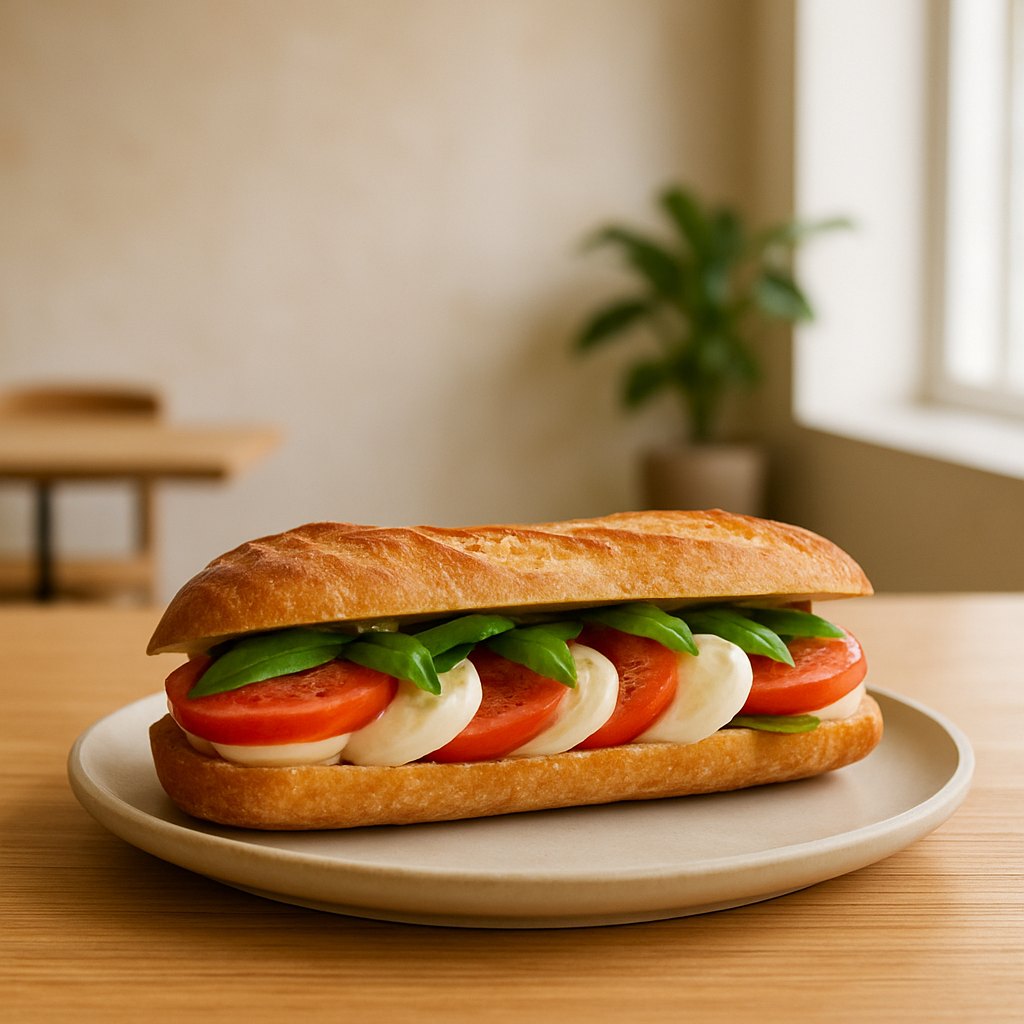 Μπαγκέτα Caprese