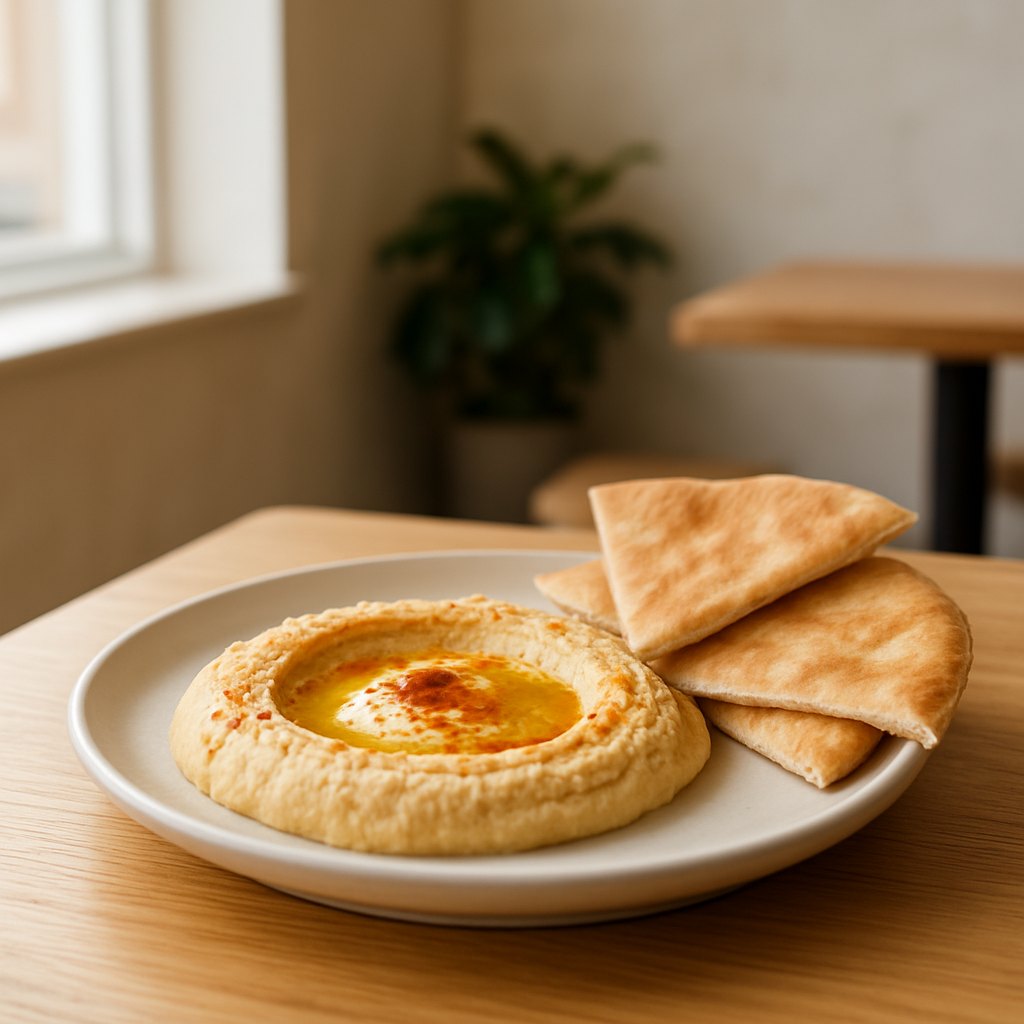 Πιάτο Hummus