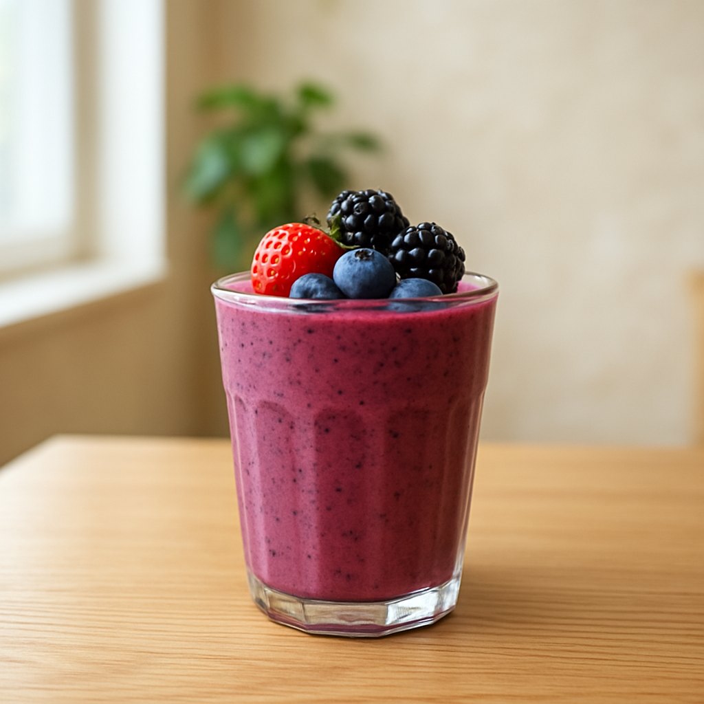 Smoothie Φρούτα του Δάσους