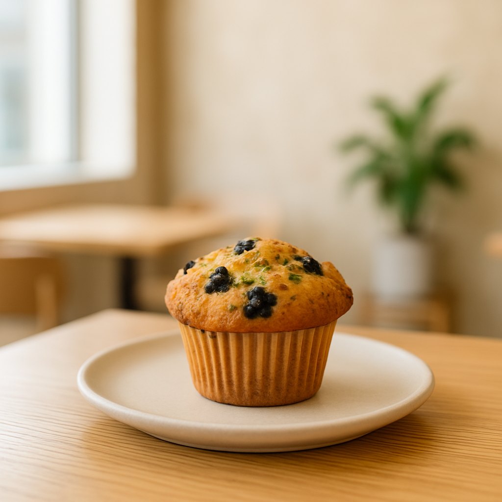 Muffin Blueberry