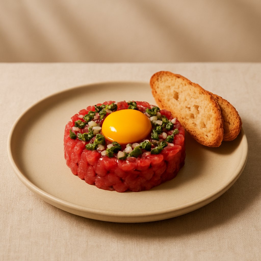 Tartare Μοσχαριού
