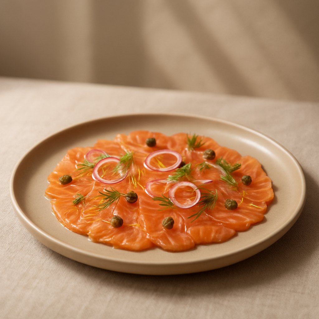 Carpaccio Σολομού