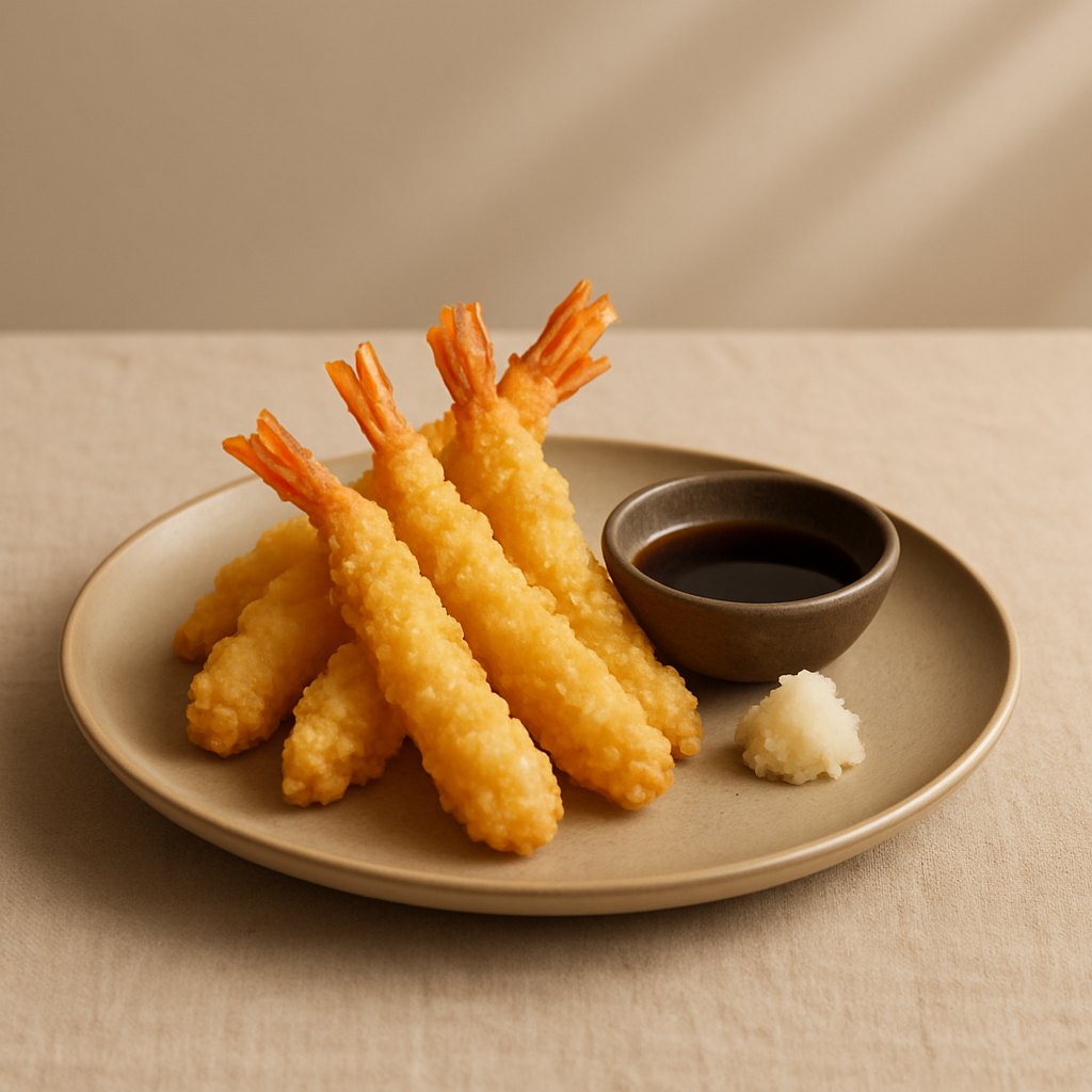 Γαρίδες Tempura