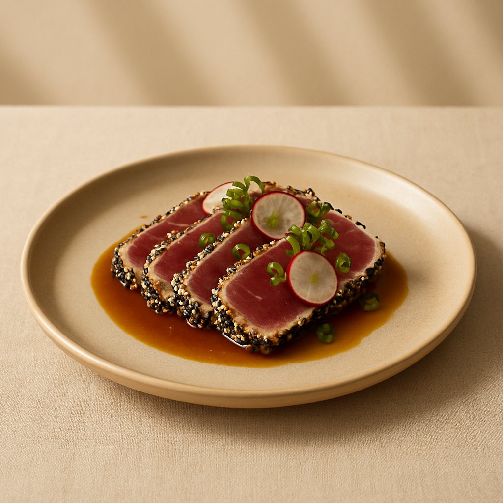 Tuna Tataki