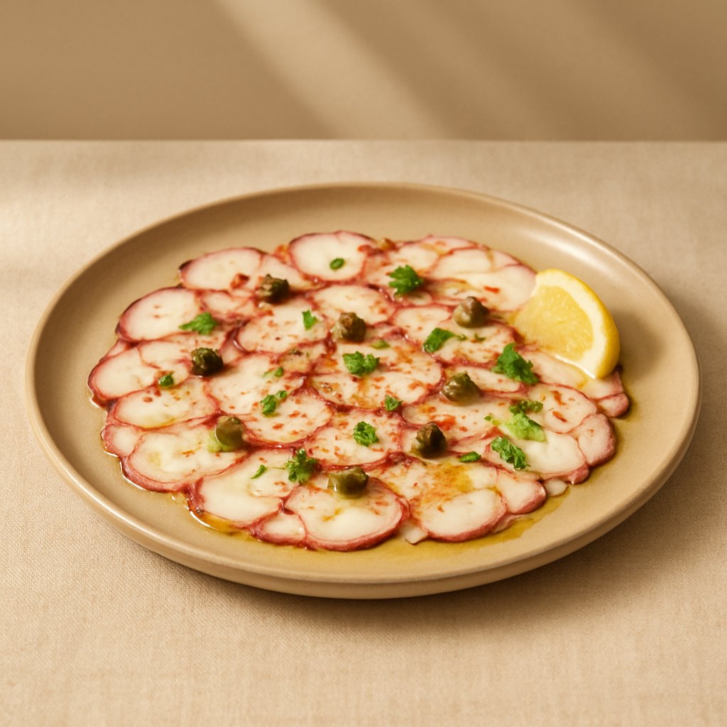 Carpaccio Χταποδιού
