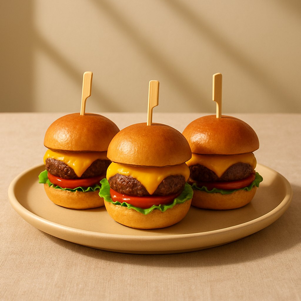Mini Beef Sliders