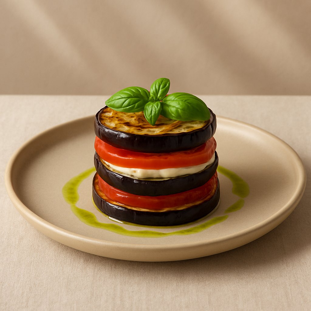 Millefeuille Μελιτζάνας