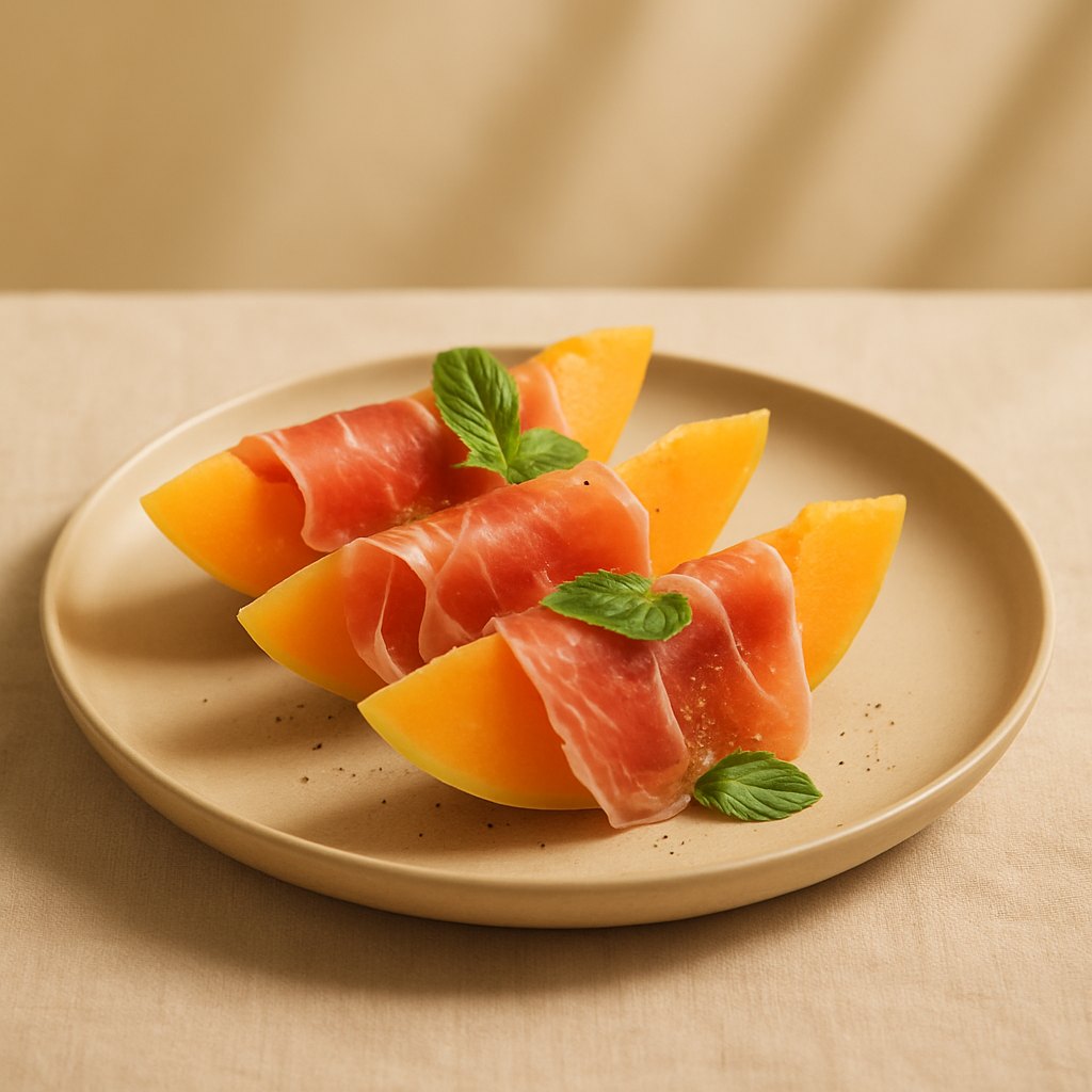 Prosciutto με Πεπόνι