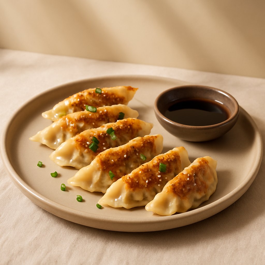 Gyoza Λαχανικών