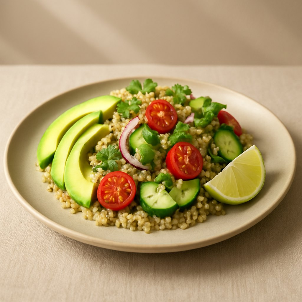 Σαλάτα Quinoa Αβοκάντο