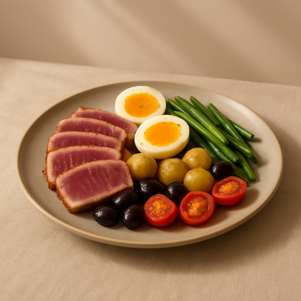 Nicoise Τόνου