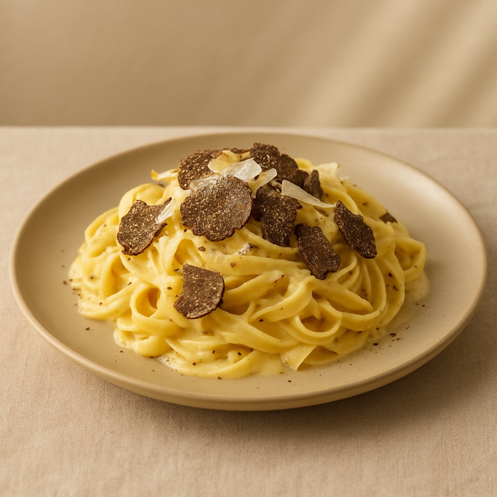 Tagliatelle Τρούφας
