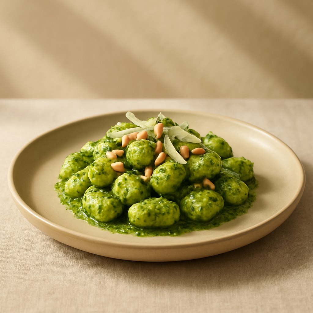 Gnocchi Pesto