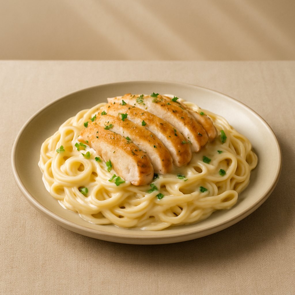 Chicken Alfredo