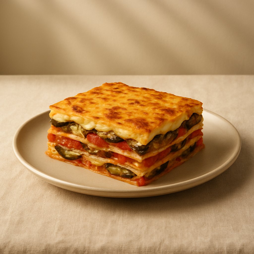 Lasagna Λαχανικών