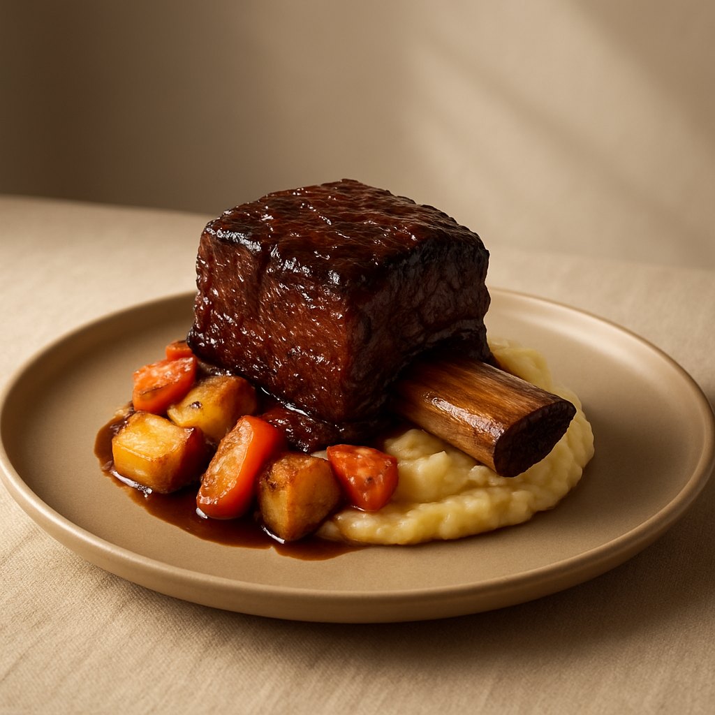 Slow Cooked Short Rib