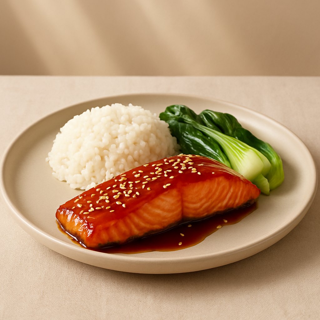Σολομός Teriyaki