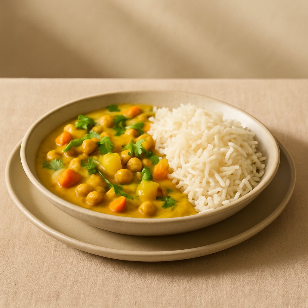 Curry Λαχανικών