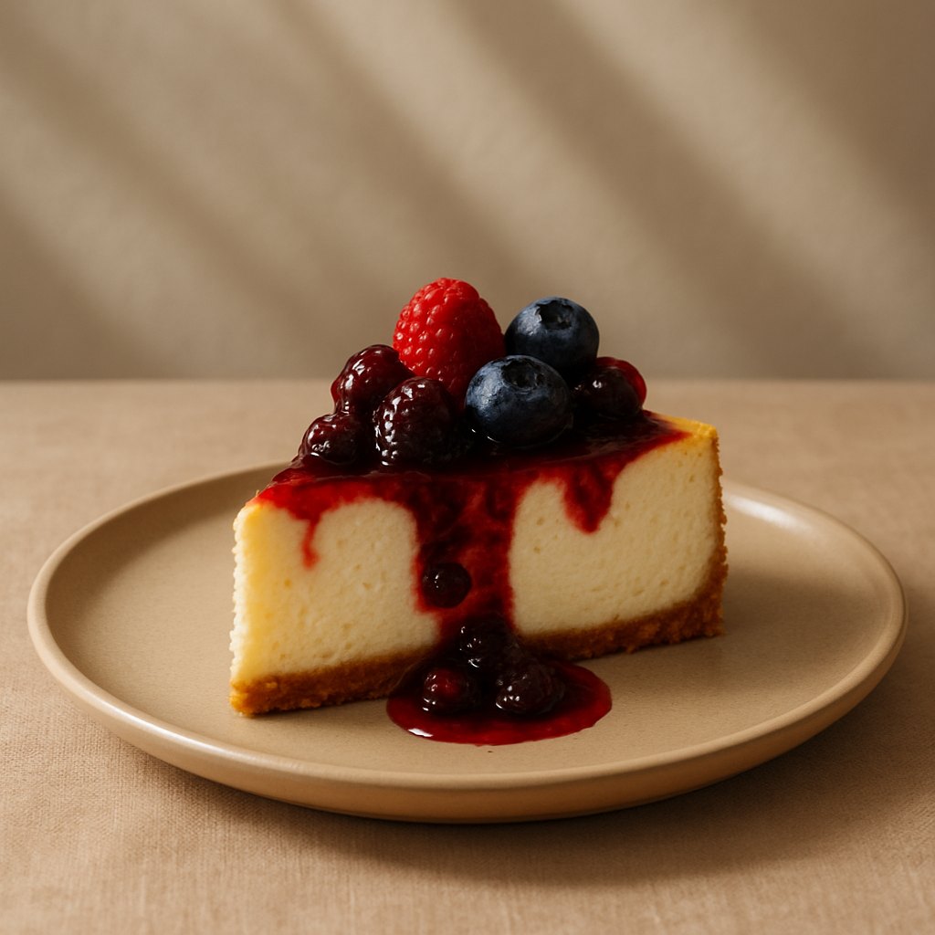 Cheesecake με Φρούτα του Δάσους